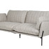 Диван Allure отделка ткань кат. C col. Chanel Mole 991434-63, черный металл 23 см, C4 от MOD INTERIORS, MDI.SF.TEL.799, 4-я фотография мини